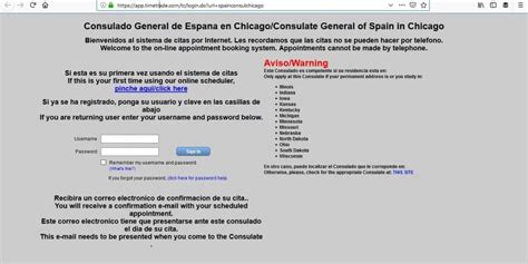 spain consulate chicago visa appointment